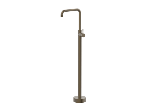 Tapware ParTaps Elm Floor Bath Filler Mixer - 90 Degree Colour: Antique Bronze Place & Palette