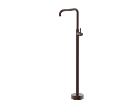 Tapware ParTaps Elm Floor Bath Filler Mixer - 90 Degree Colour: Antique Copper Place & Palette