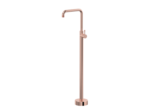 Tapware ParTaps Elm Floor Bath Filler Mixer - 90 Degree Colour: Copper Place & Palette