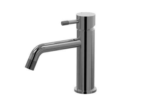 Tapware ParTaps Elm Hob Basin Mixer Colour: Black Sapphire Place & Palette