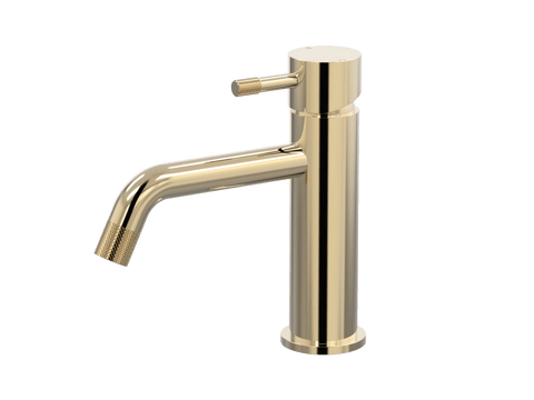 Tapware ParTaps Elm Hob Basin Mixer Colour: Brass Gold Place & Palette