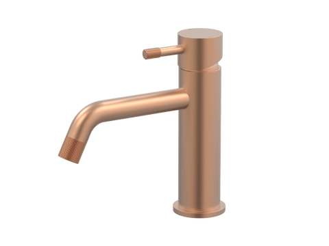 Tapware ParTaps Elm Hob Basin Mixer Colour: Brushed Copper Place & Palette