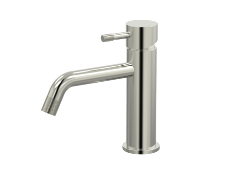 Tapware ParTaps Elm Hob Basin Mixer Colour: Brushed Nickel Place & Palette