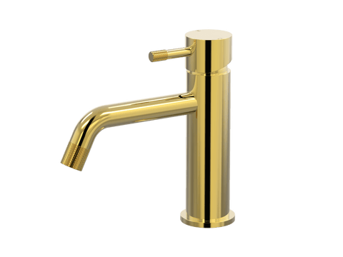 Tapware ParTaps Elm Hob Basin Mixer Colour: Gold Place & Palette