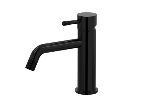 Tapware ParTaps Elm Hob Basin Mixer Colour: Midnight Black Place & Palette