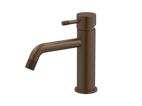 Tapware ParTaps Elm Hob Basin Mixer Colour: Native Brass Place & Palette