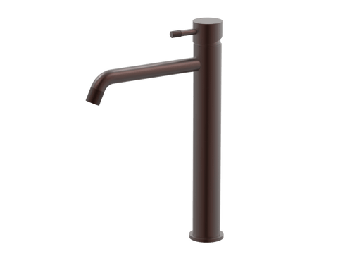 Tapware ParTaps Elm Hob Basin Tower Mixer Colour: Antique Copper Place & Palette