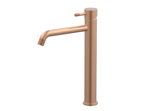 Tapware ParTaps Elm Hob Basin Tower Mixer Colour: Brushed Copper Place & Palette