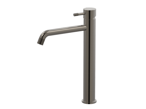 Tapware ParTaps Elm Hob Basin Tower Mixer Colour: Brushed Gunmetal Place & Palette