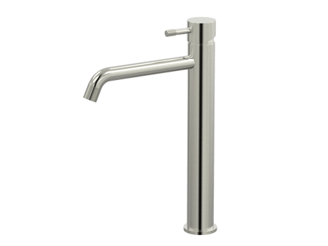 Tapware ParTaps Elm Hob Basin Tower Mixer Colour: Brushed Nickel Place & Palette