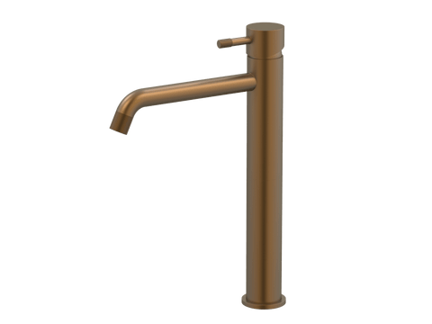 Tapware ParTaps Elm Hob Basin Tower Mixer Colour: Burnished Place & Palette