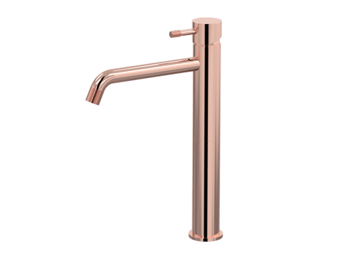 Tapware ParTaps Elm Hob Basin Tower Mixer Colour: Copper Place & Palette