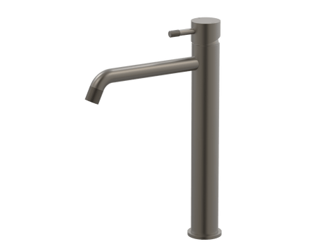 Tapware ParTaps Elm Hob Basin Tower Mixer Colour: Gunmetal Place & Palette