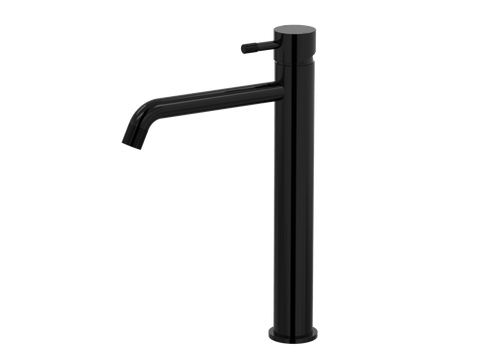 Tapware ParTaps Elm Hob Basin Tower Mixer Colour: Midnight Black Place & Palette