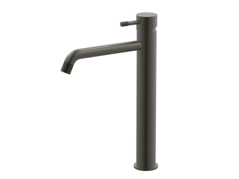Tapware ParTaps Elm Hob Basin Tower Mixer Colour: Volcanic Grey Place & Palette