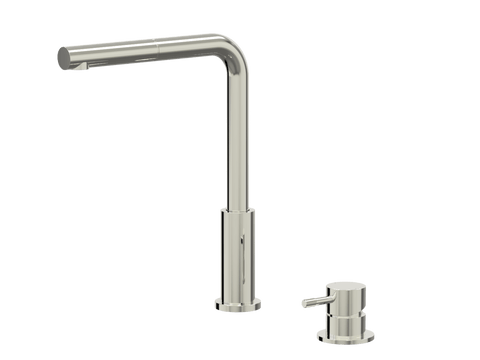 Tapware ParTaps Elm Hob Mixer Pullout Set - Straight Colour: Luminick Place & Palette