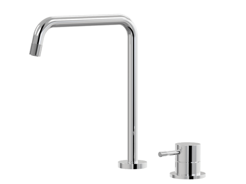 Tapware ParTaps Elm Hob Mixer Set Colour: Chrome Place & Palette