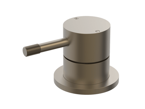 Tapware ParTaps Elm Hob Mixer Colour: Antique Bronze Place & Palette