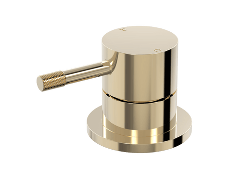Tapware ParTaps Elm Hob Mixer Colour: Brass Gold Place & Palette