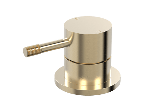 Tapware ParTaps Elm Hob Mixer Colour: Brushed Brass Gold Place & Palette