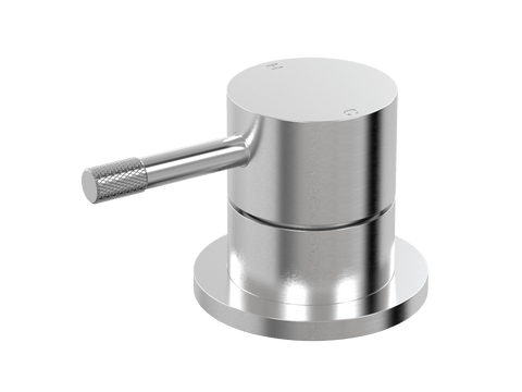 Tapware ParTaps Elm Hob Mixer Colour: Brushed Chrome Place & Palette