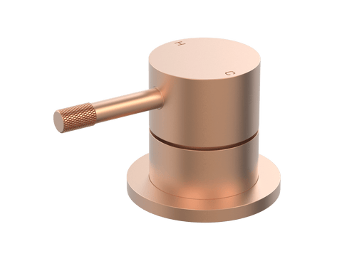 Tapware ParTaps Elm Hob Mixer Colour: Brushed Copper Place & Palette