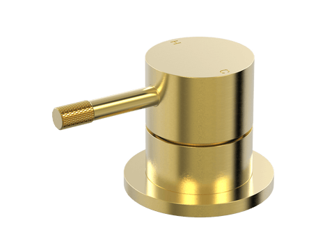 Tapware ParTaps Elm Hob Mixer Colour: Brushed Gold Place & Palette