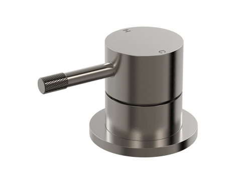 Tapware ParTaps Elm Hob Mixer Colour: Brushed Gunmetal Place & Palette