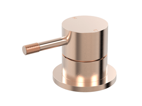 Tapware ParTaps Elm Hob Mixer Colour: Brushed Rose Gold Place & Palette