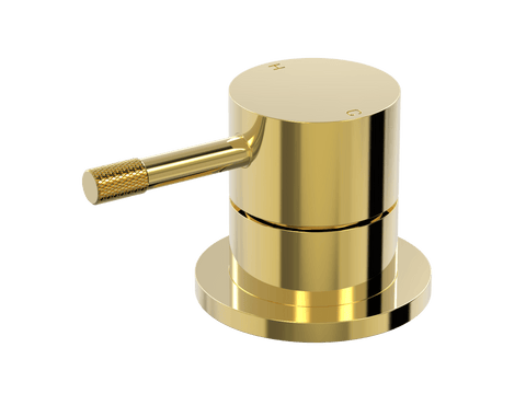 Tapware ParTaps Elm Hob Mixer Colour: Gold Place & Palette