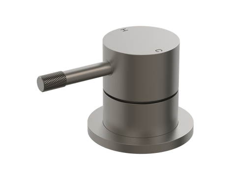 Tapware ParTaps Elm Hob Mixer Colour: Gunmetal Place & Palette