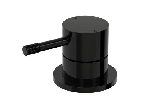 Tapware ParTaps Elm Hob Mixer Colour: Midnight Black Place & Palette