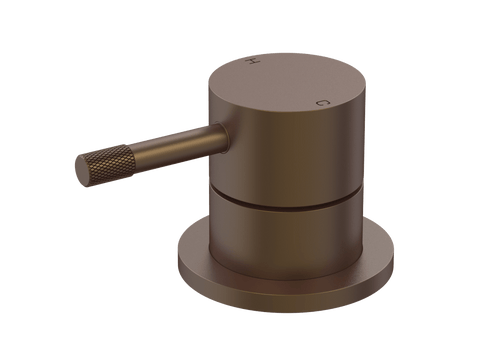 Tapware ParTaps Elm Hob Mixer Colour: Native Brass Place & Palette