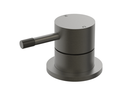 Tapware ParTaps Elm Hob Mixer Colour: Volcanic Grey Place & Palette