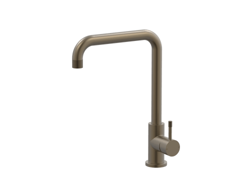 Tapware ParTaps Elm Sink 90 Degree Mixer Colour: Antique Bronze Place & Palette