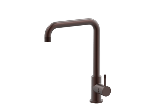 Tapware ParTaps Elm Sink 90 Degree Mixer Colour: Antique Copper Place & Palette