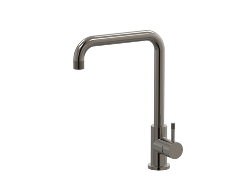 Tapware ParTaps Elm Sink 90 Degree Mixer Colour: Brushed Gunmetal Place & Palette