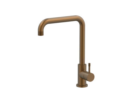 Tapware ParTaps Elm Sink 90 Degree Mixer Colour: Burnished Place & Palette