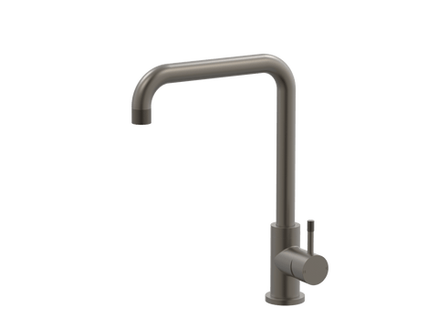 Tapware ParTaps Elm Sink 90 Degree Mixer Colour: Gunmetal Place & Palette