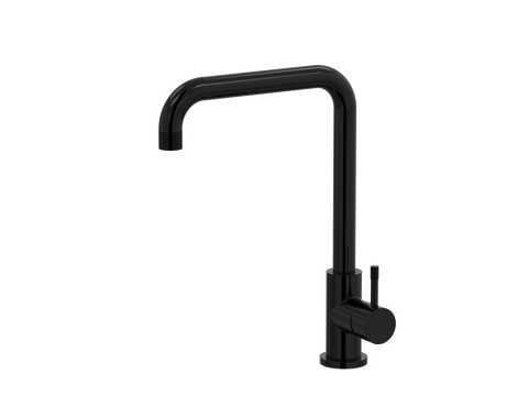 Tapware ParTaps Elm Sink 90 Degree Mixer Colour: Midnight Black Place & Palette
