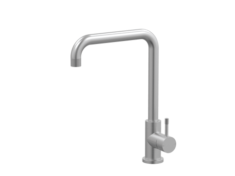 Tapware ParTaps Elm Sink 90 Degree Mixer Colour: Satin Pearl Place & Palette