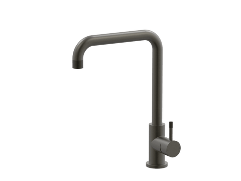 Tapware ParTaps Elm Sink 90 Degree Mixer Colour: Volcanic Grey Place & Palette