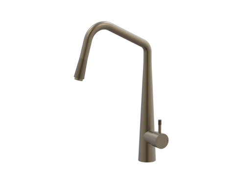 Tapware ParTaps Elm Sink Pull-Out Mixer Colour: Antique Bronze Place & Palette