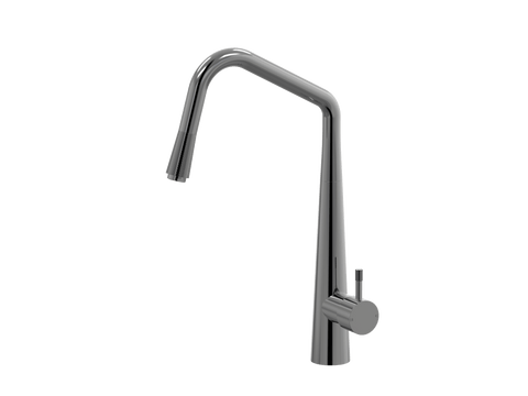 Tapware ParTaps Elm Sink Pull-Out Mixer Colour: Black Sapphire Place & Palette