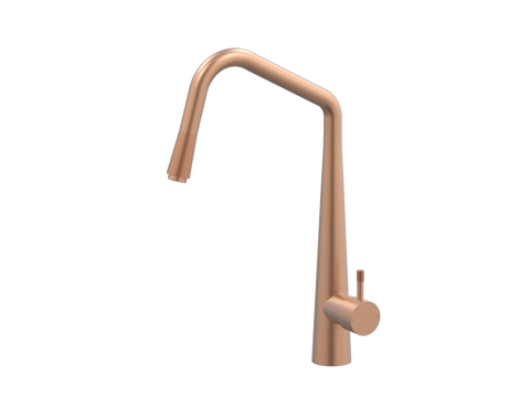 Tapware ParTaps Elm Sink Pull-Out Mixer Colour: Brushed Copper Place & Palette