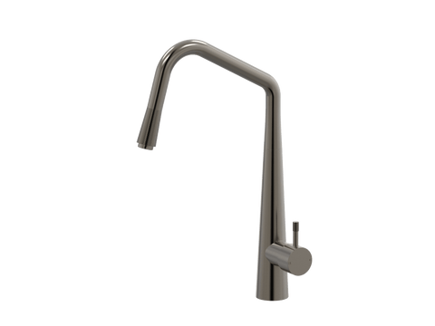 Tapware ParTaps Elm Sink Pull-Out Mixer Colour: Brushed Gunmetal Place & Palette