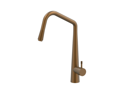 Tapware ParTaps Elm Sink Pull-Out Mixer Colour: Burnished Place & Palette