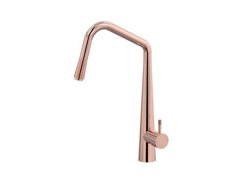 Tapware ParTaps Elm Sink Pull-Out Mixer Colour: Copper Place & Palette