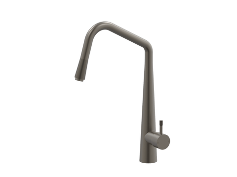 Tapware ParTaps Elm Sink Pull-Out Mixer Colour: Gunmetal Place & Palette