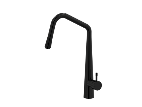 Tapware ParTaps Elm Sink Pull-Out Mixer Colour: Midnight Black Place & Palette